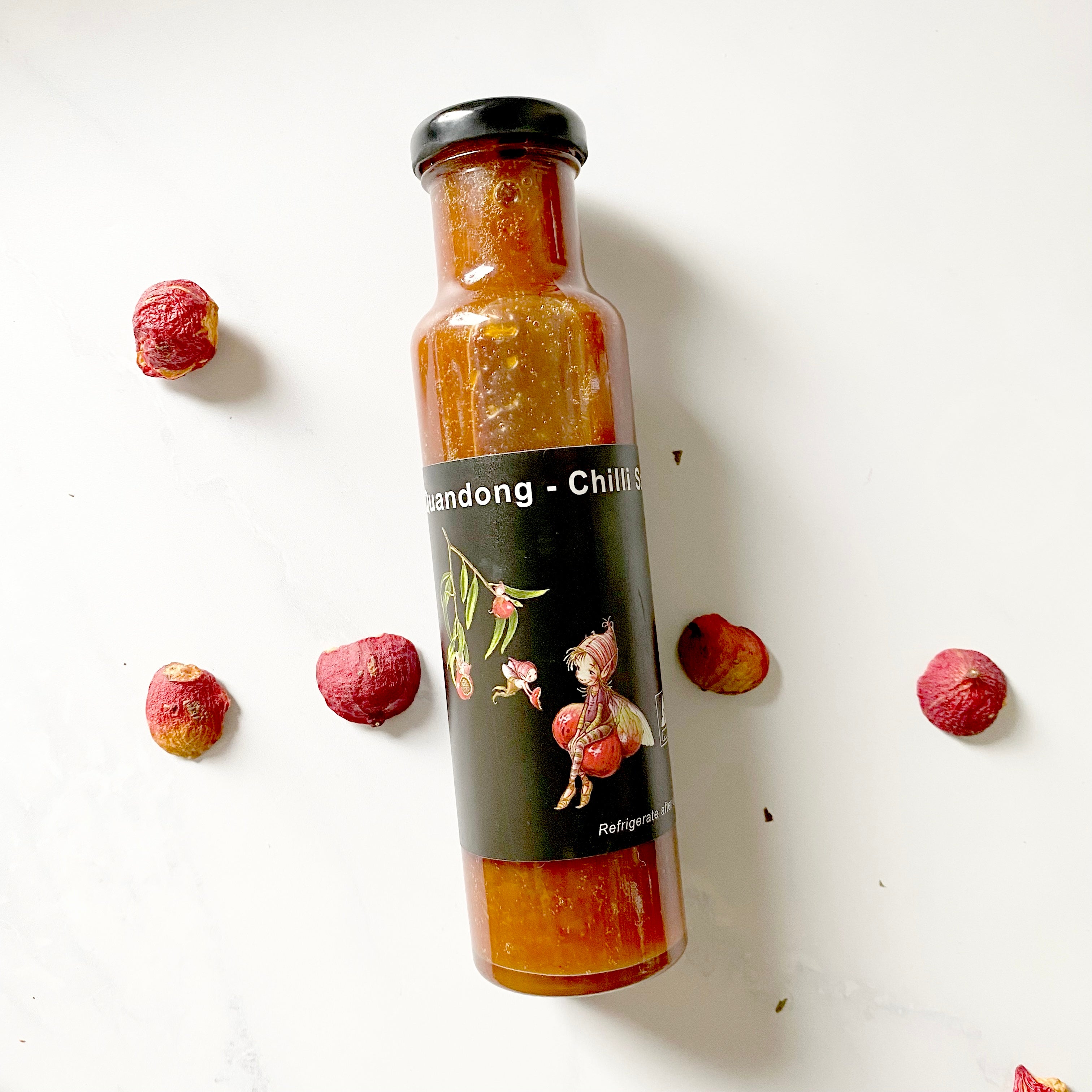 Quandong Chilli Sauce Hot